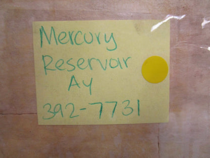 *NEW OEM* 0820 Mercury Quicksilver Reservoir Ay 392-7731