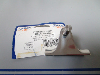 *NEW* 0810 Sea-Dog Stainless Steel Deck Hinge 270245-1