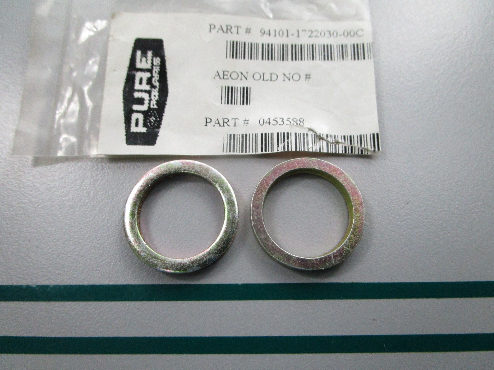 NEW OEM (LOT OF 2) 0453588 Polaris Washer 0810