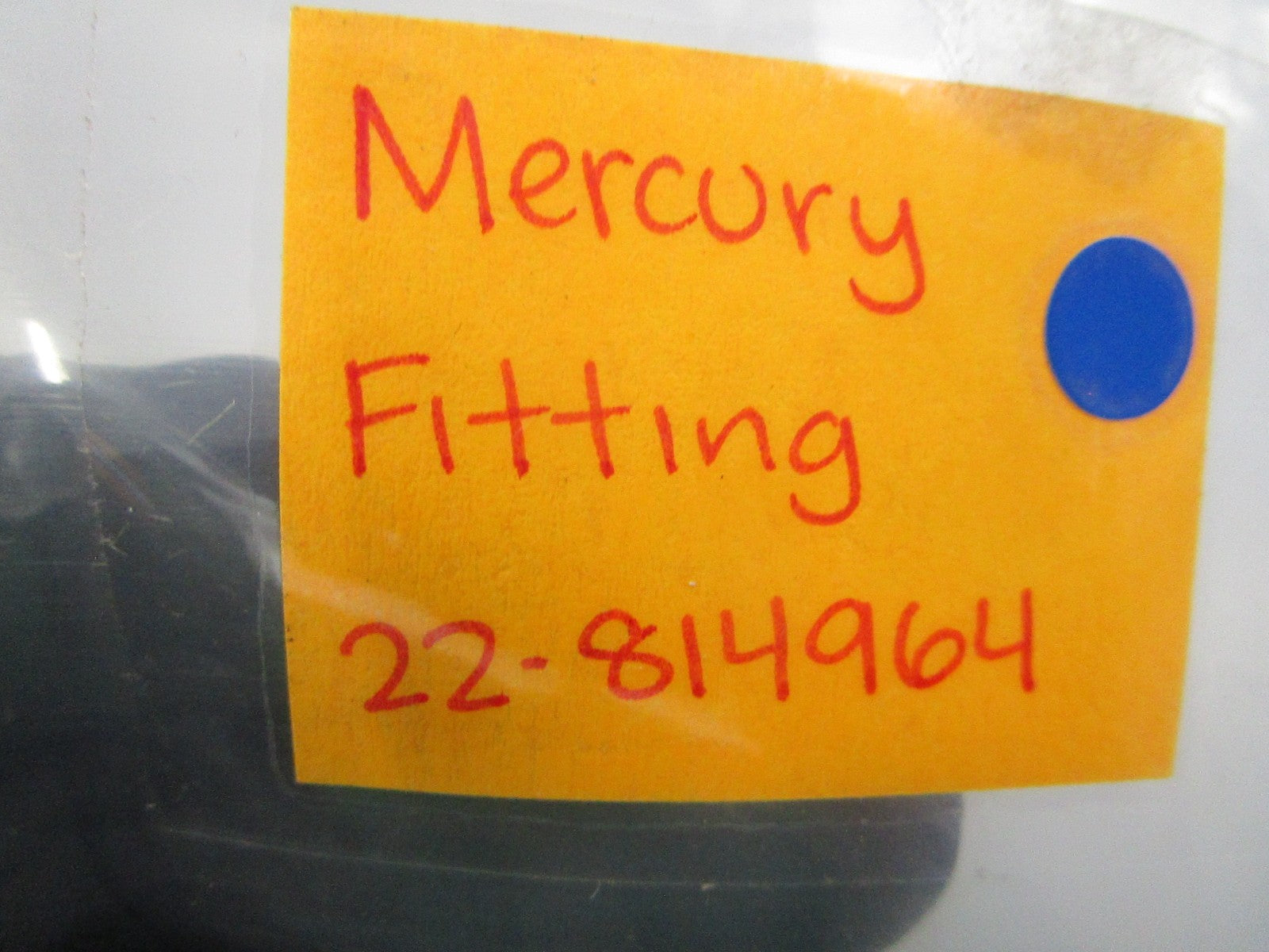 NEW OEM 22-814964 Mercury Quicksilver Fitting 0810