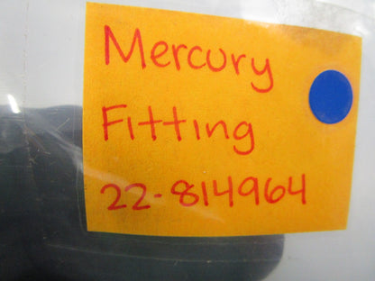 NEW OEM 22-814964 Mercury Quicksilver Fitting 0810