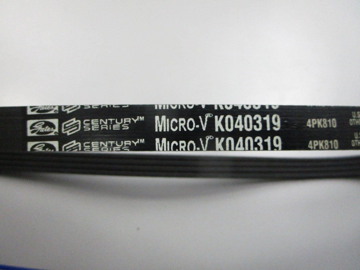 NEW K040319 Gates Micro-V Serpentine Belt 0810