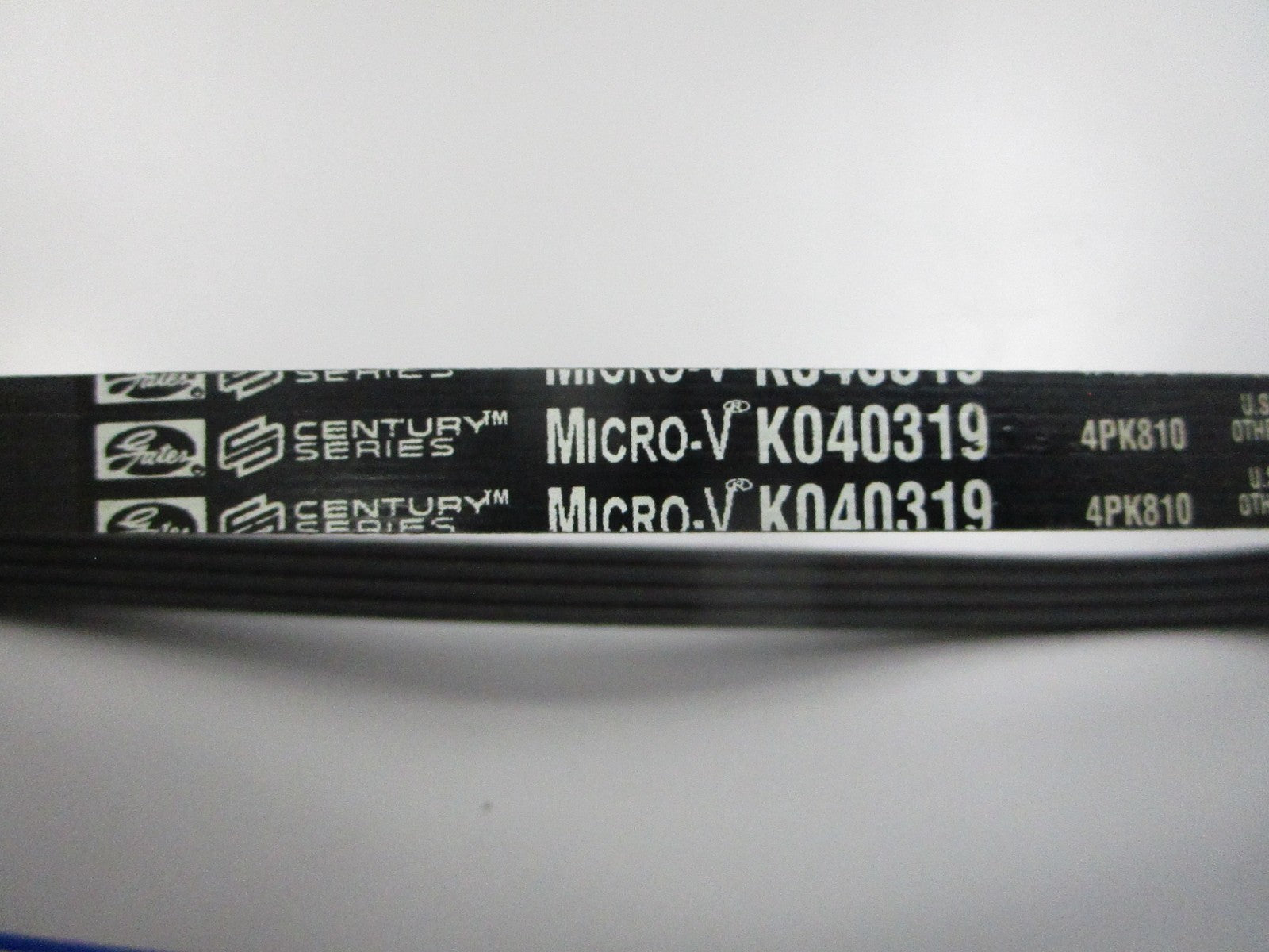 NEW K040319 Gates Micro-V Serpentine Belt 0810