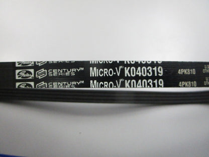 NEW K040319 Gates Micro-V Serpentine Belt 0810
