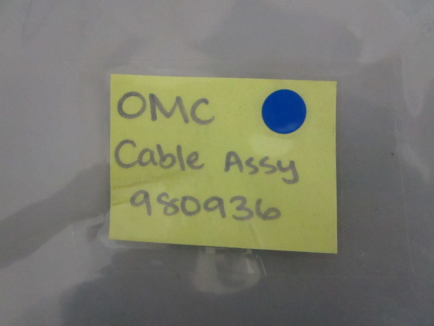NEW OEM 980936 0980936 OMC Johnson Evinrude Cable Assy 0820