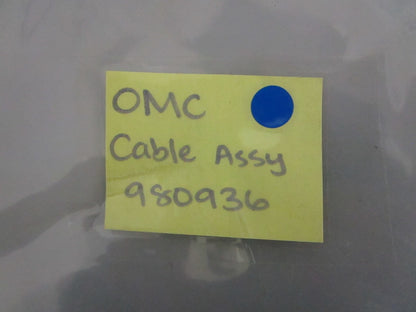 NEW OEM 980936 0980936 OMC Johnson Evinrude Cable Assy 0820