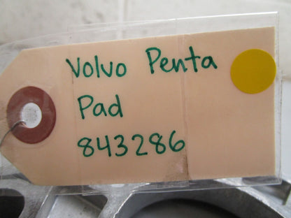 *NEW OEM* 0820 Volvo Penta Pad 843286