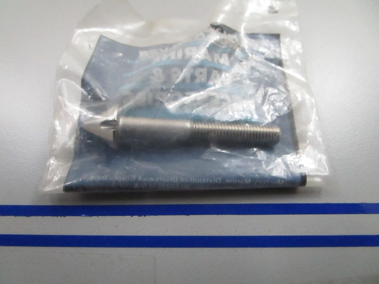 *NEW OEM* 0810 Mercury Quicksilver Top Cowl Latch Pin 17-72856