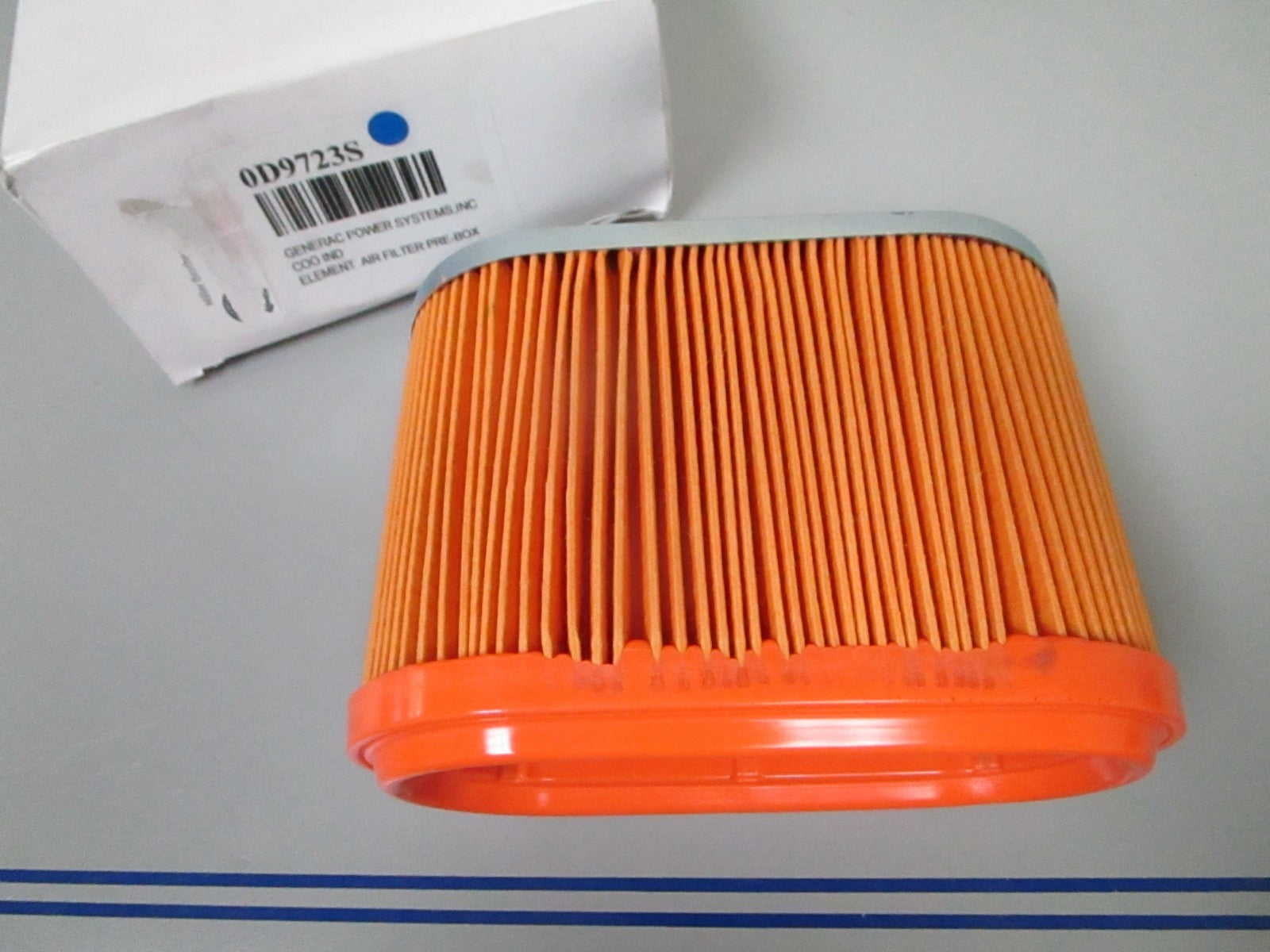 NEW OEM 0D9723S Generac Air Filter Element 0720