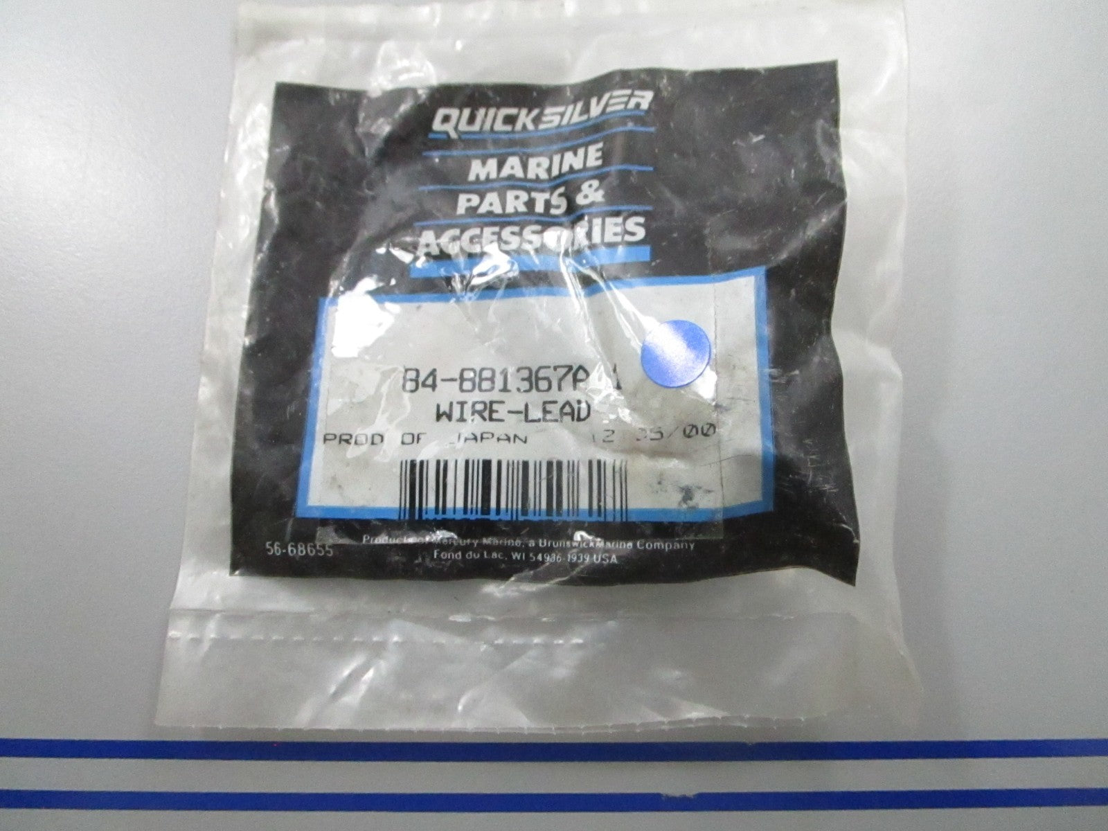 *NEW OEM* 0810 Mercury Quicksilver Lead Wire 84-881367A 1