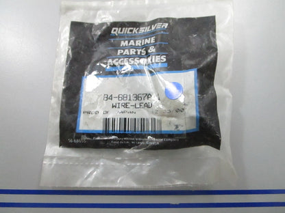 *NEW OEM* 0810 Mercury Quicksilver Lead Wire 84-881367A 1