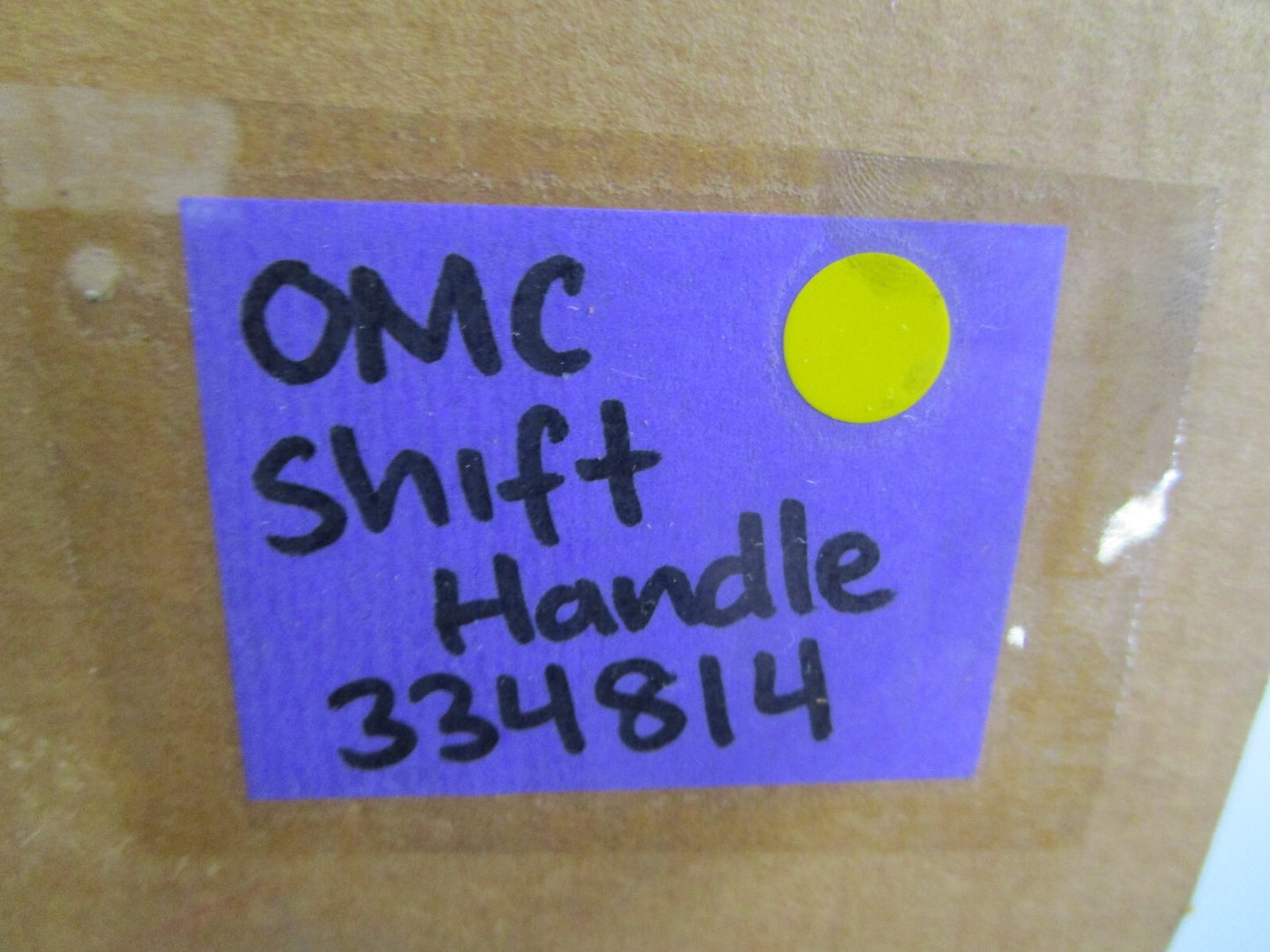 *NEW OEM* 0820 OMC Johnson Evinrude Shift Handle 334814 0334814