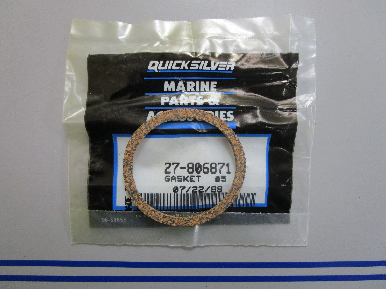 *NEW OEM* 0810 Mercury Quicksilver Gasket 27-806871