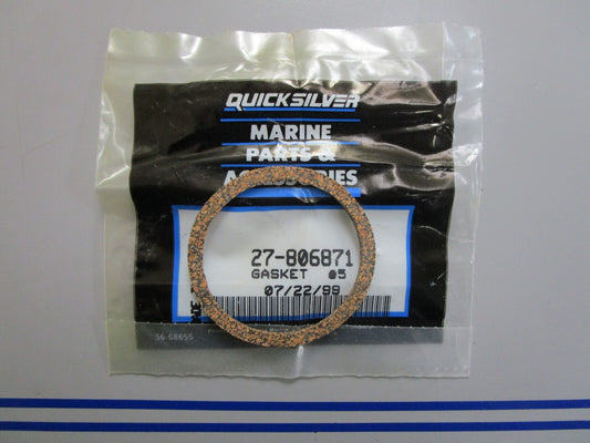 *NEW OEM* 0810 Mercury Quicksilver Gasket 27-806871