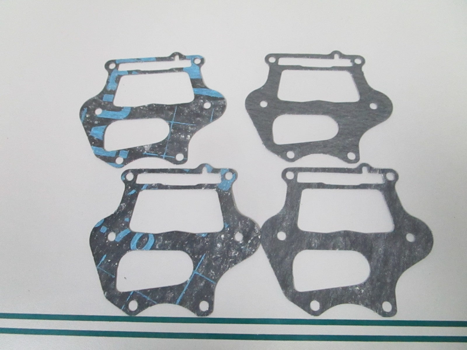 NEW OEM (LOT OF 4) 203379 0203379 OMC Johnson Evinrude Gasket 0810