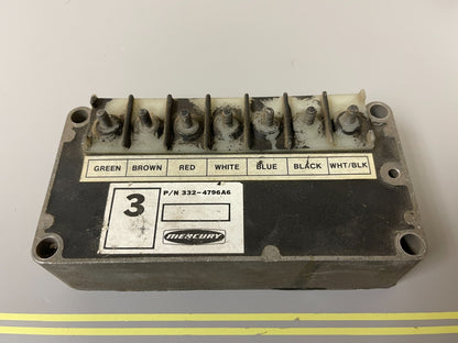 *NEW OEM* 0720 Mercury Quicksilver Switch Box Assembly 332-4796