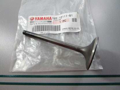 NEW OEM 1UY-12111-01-00 Yamaha Intake Valve 0810