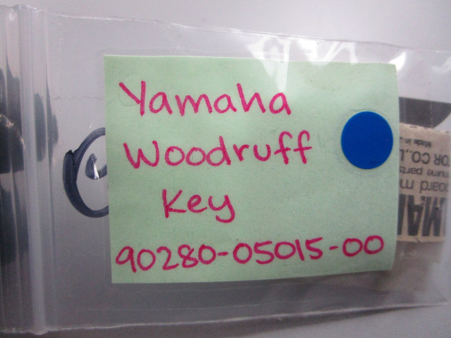 *NEW OEM* 0810 Yamaha Woodruff Key 90280-05015-00