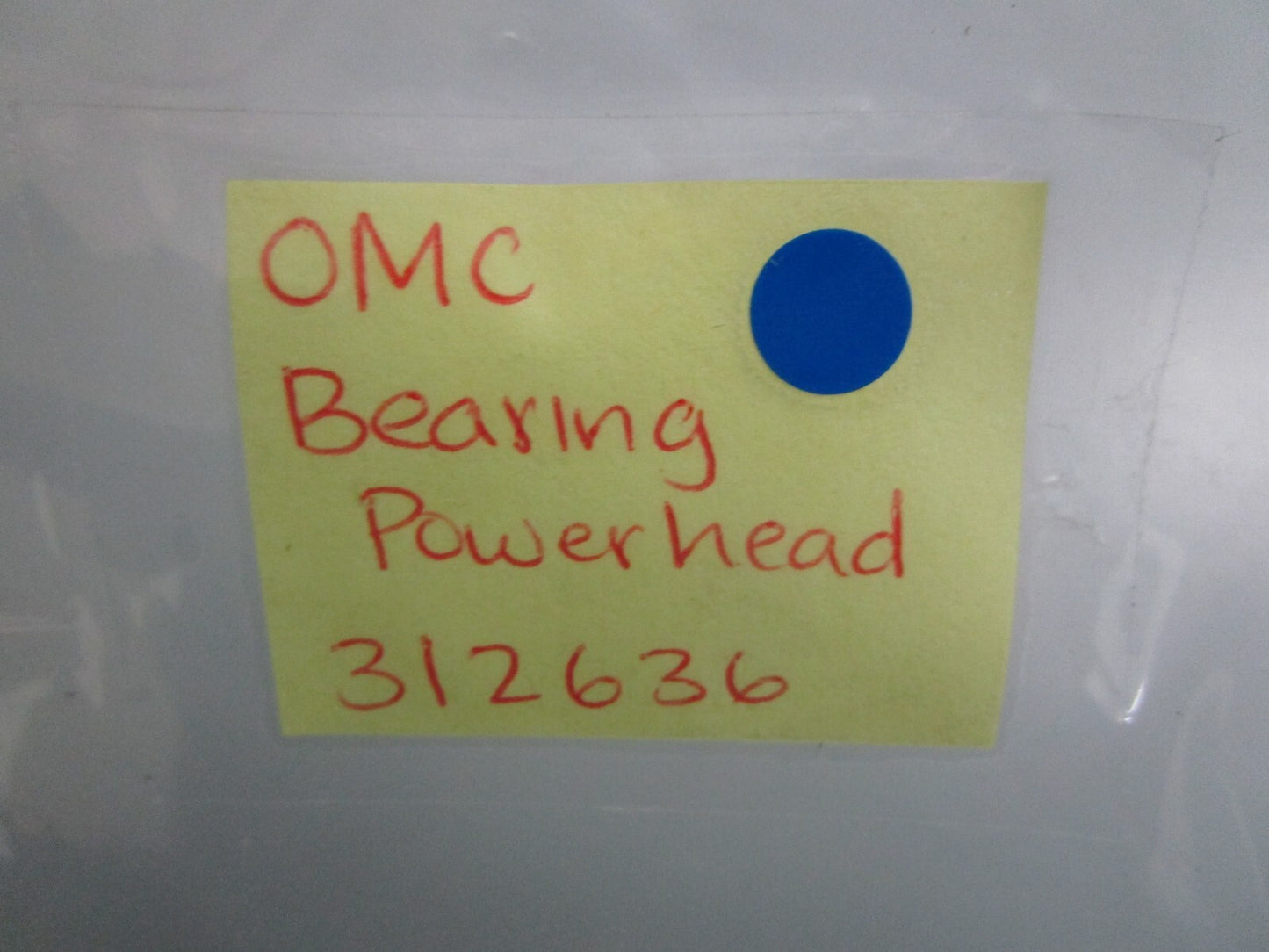 *NEW OEM* 0820 OMC Johnson Evinrude Bearing Powerhead 312636 0312636