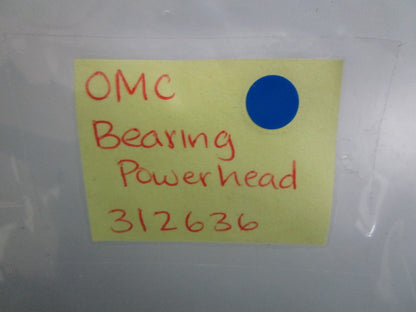 *NEW OEM* 0820 OMC Johnson Evinrude Bearing Powerhead 312636 0312636