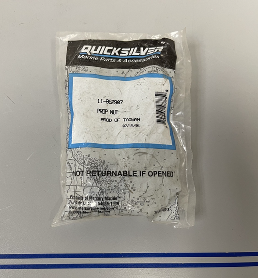 NEW OEM Mercury 11-862907 Propeller Nut  0670