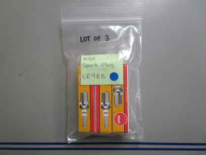 *NEW* (LOT OF 3) 0810 NGK Spark Plug CR9EB