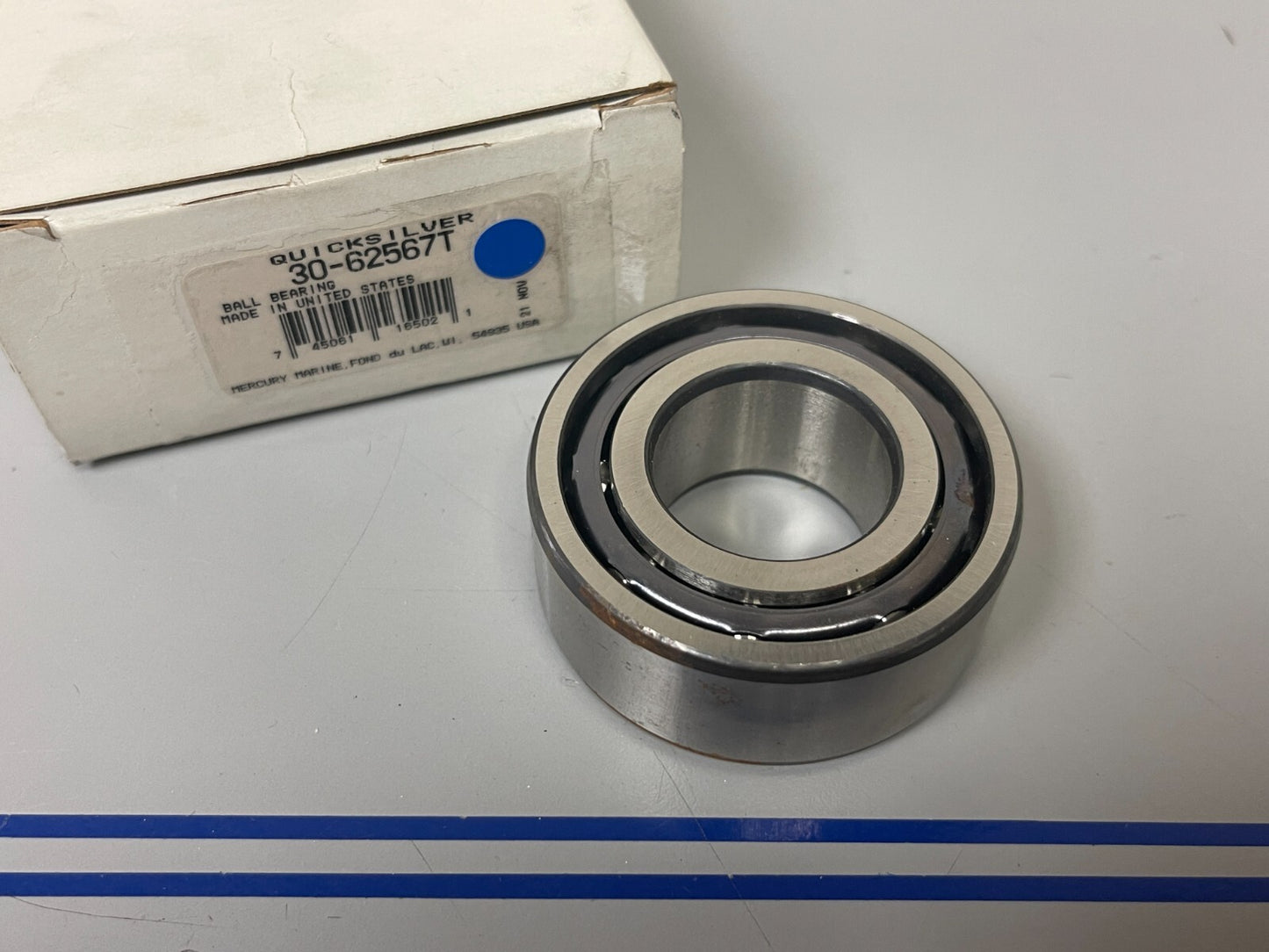 *NEW OEM* 0810 Mercury Quicksilver Ball Bearing 30-62567T