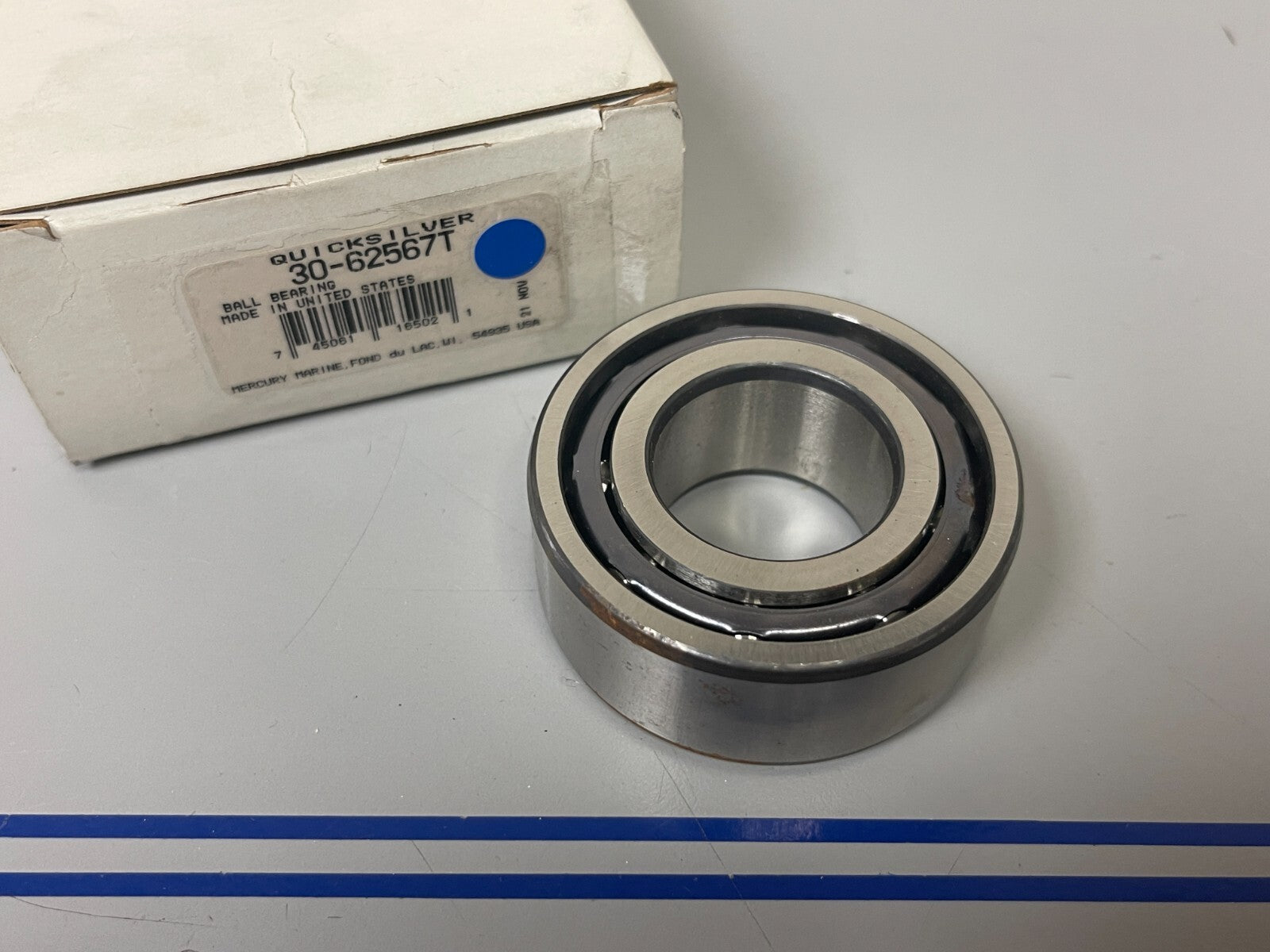 *NEW OEM* 0810 Mercury Quicksilver Ball Bearing 30-62567T