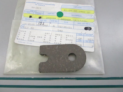 NEW OEM 344709 0344709 OMC Johnson Evinrude Friction Washer 0810
