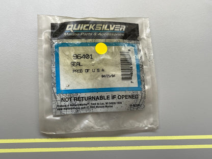 *NEW OEM* 0810 Mercury Quicksilver Seal 96401