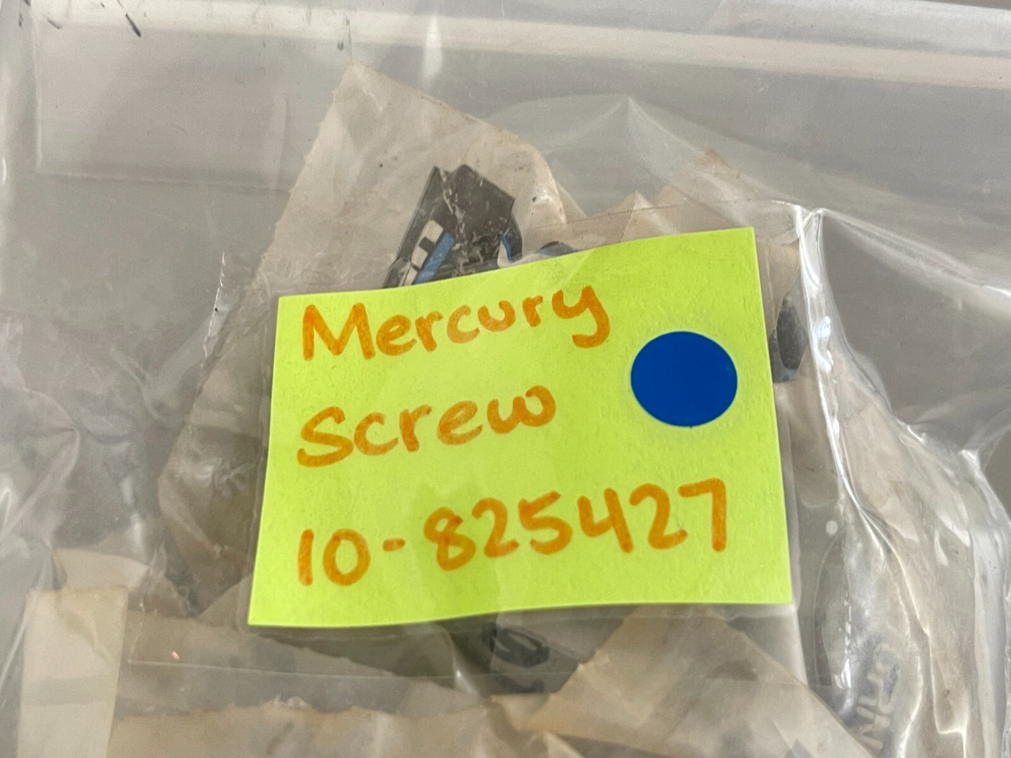 *NEW OEM* (LOT OF 4) 0810 Mercury Quicksilver Screw 10-825427