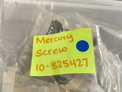 *NEW OEM* (LOT OF 4) 0810 Mercury Quicksilver Screw 10-825427