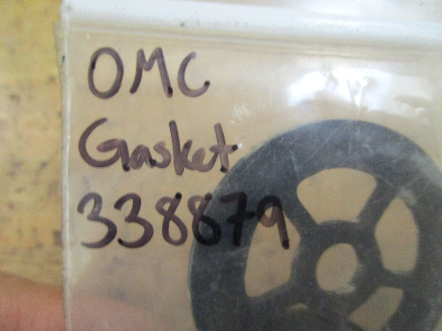 *NEW OEM* (LOT OF 2) 0750 OMC Johnson Evinrude GASKET 338879 0338879