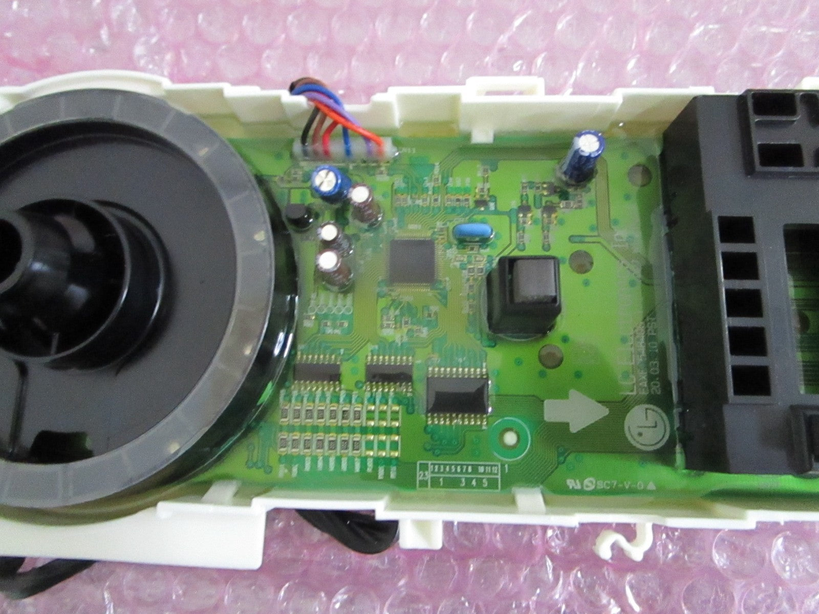 NEW OEM EBR8628006 LG Dryer Control Board 0820