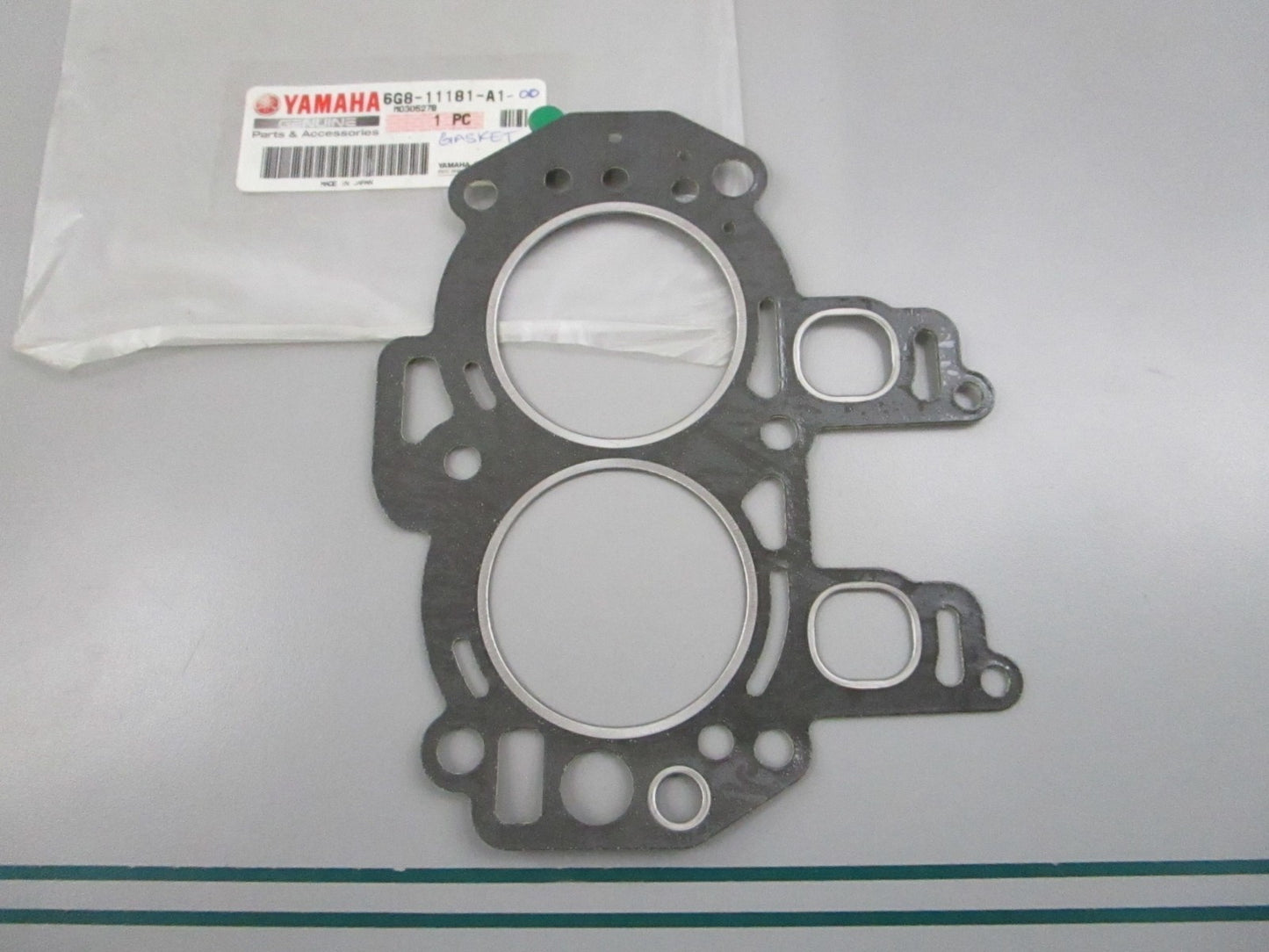 NEW OEM 6G8-11181-A1-00 Yamaha Gasket 0810