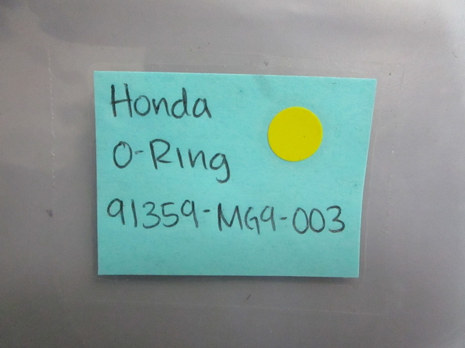 *NEW OEM* 0810 Honda O-Ring 91359-MG9-003
