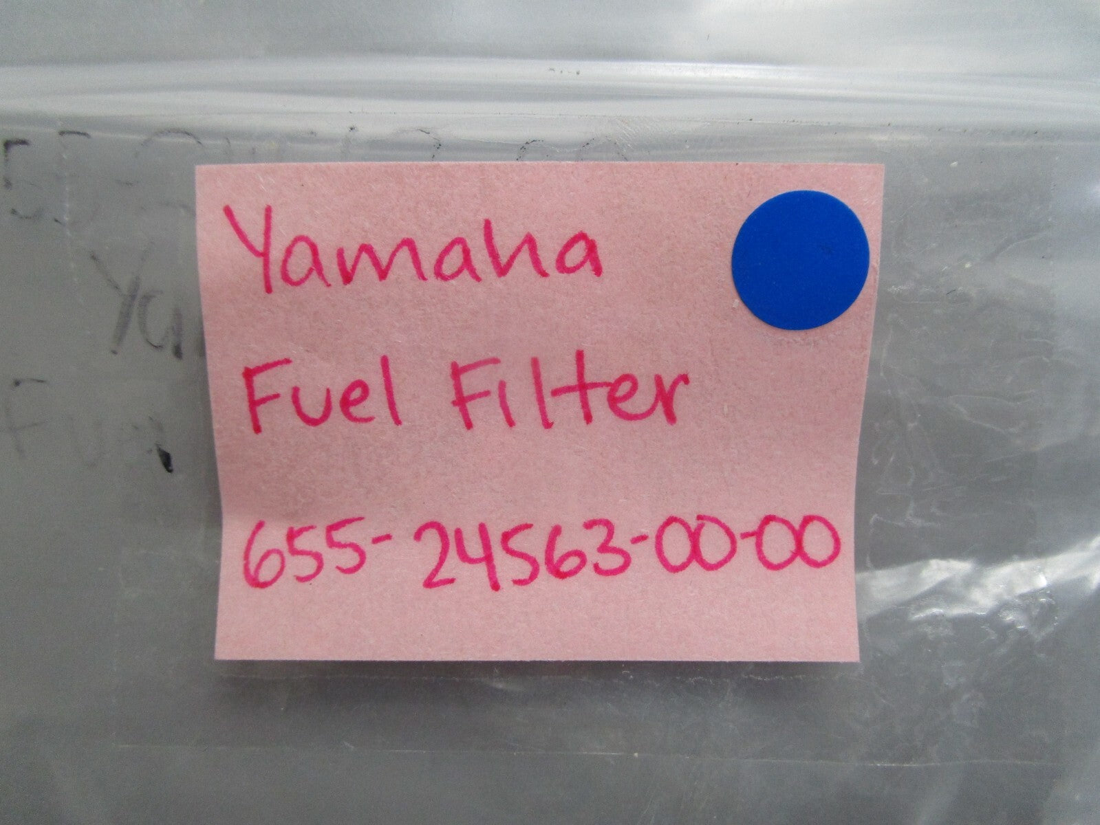 *NEW OEM* 0820 Yamaha Fuel Filter 655-24563-00-00