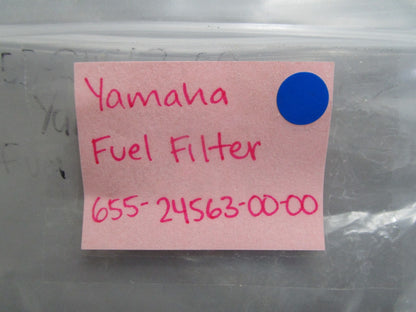 *NEW OEM* 0820 Yamaha Fuel Filter 655-24563-00-00