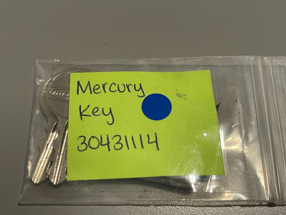 *NEW OEM* (LOT OF 2) 0810 Mercury Quicksilver Key 30431114