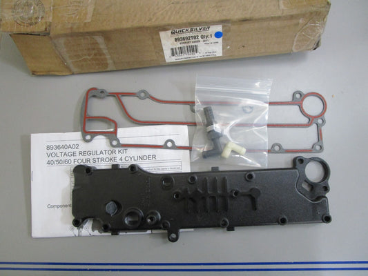 *NEW OEM* 0820 Mercury Quicksilver 4 Cyl. Exhaust Cover 893692T02 893692A02