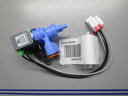 *NEW OEM* 0820 LG Refrigerator Water Valve MJX64471402