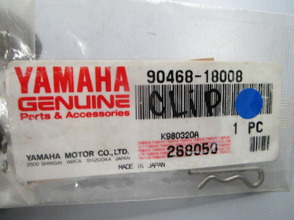 NEW OEM 90468-18008 Yamaha Clip 0810