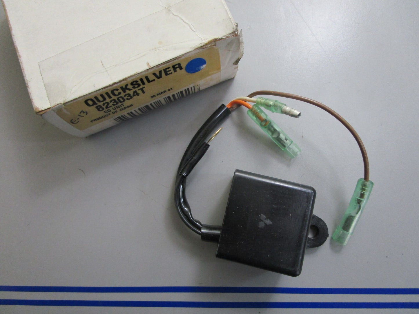 *NEW OEM* 0820 Mercury Quicksilver CDI Unit 823034T