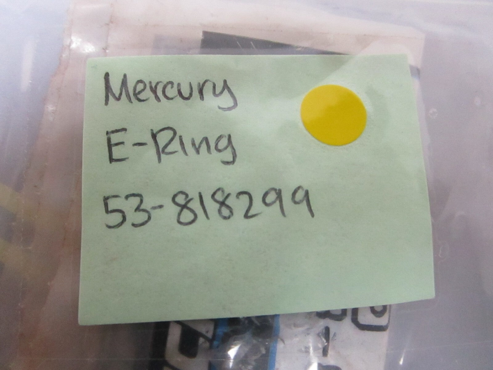 *NEW OEM* (LOT OF 3) 0750 Mercury Quicksilver E-RING 53-818299