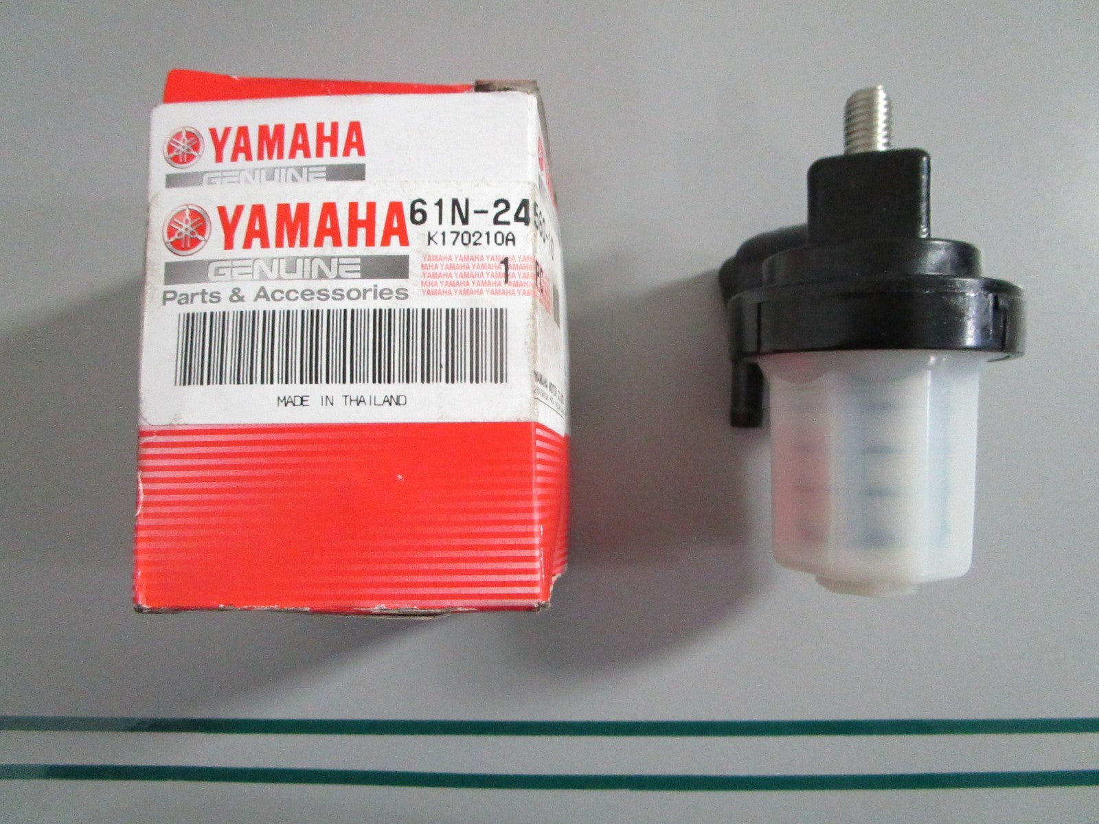 NEW OEM 61N-24560-10-00 Yamaha Fuel Filter 0820