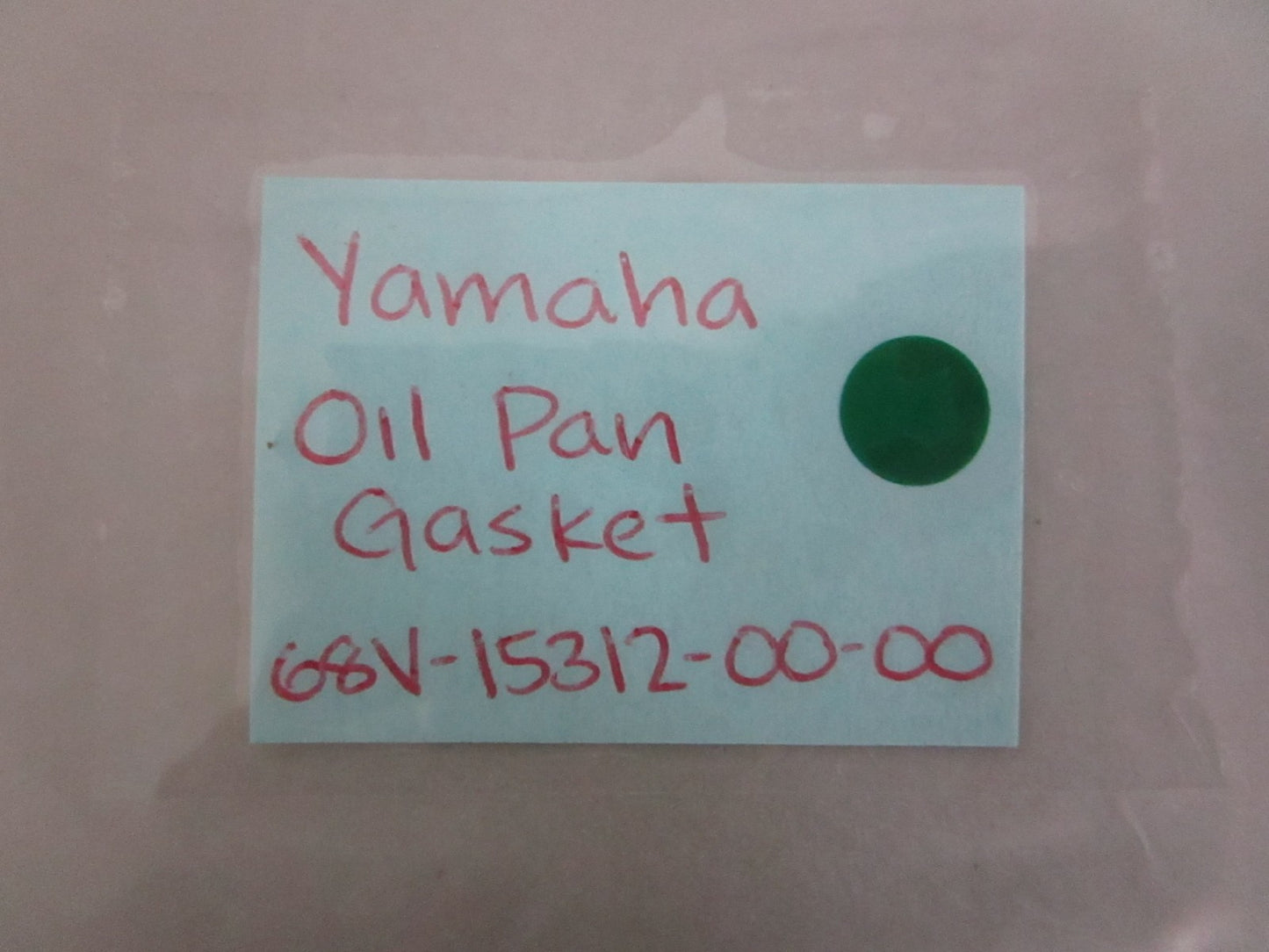 NEW OEM 68V-15312-00-00 Yamaha Oil Pan Gasket 0820