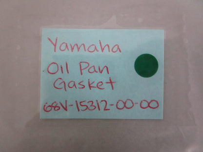 NEW OEM 68V-15312-00-00 Yamaha Oil Pan Gasket 0820