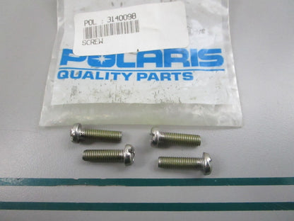 NEW OEM (LOT OF 4) 3140098 Polaris Screw 0810