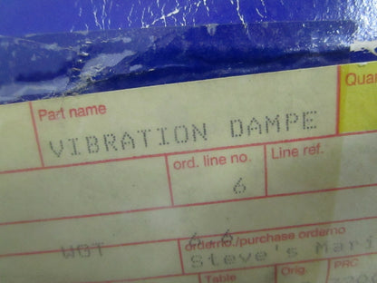 *NEW OEM* 0820 Volvo Penta Vibration Damper 855476