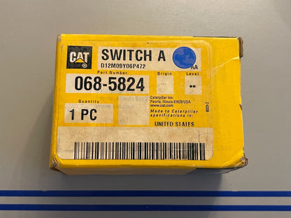 NEW OEM 068-5824 CAT Caterpillar Switch Assembly 0720